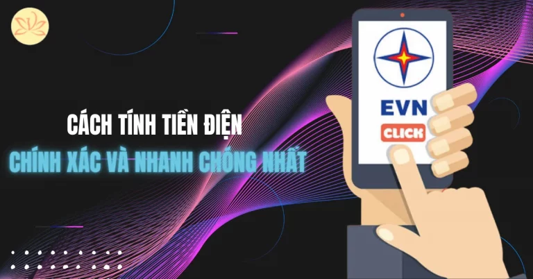 cách tính tiền điện
