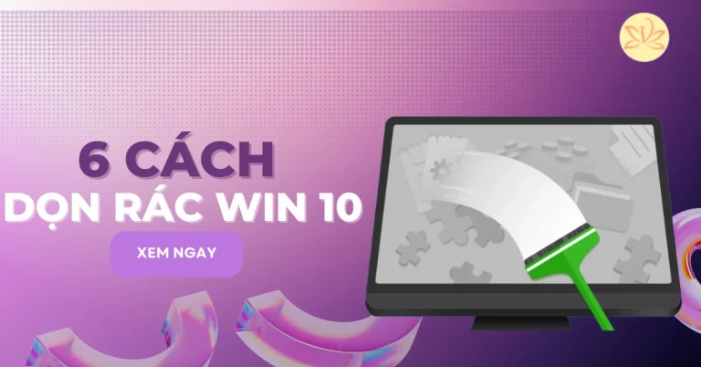 dọn rác win 10