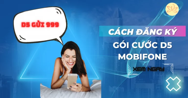 gói cước d5 mobifone