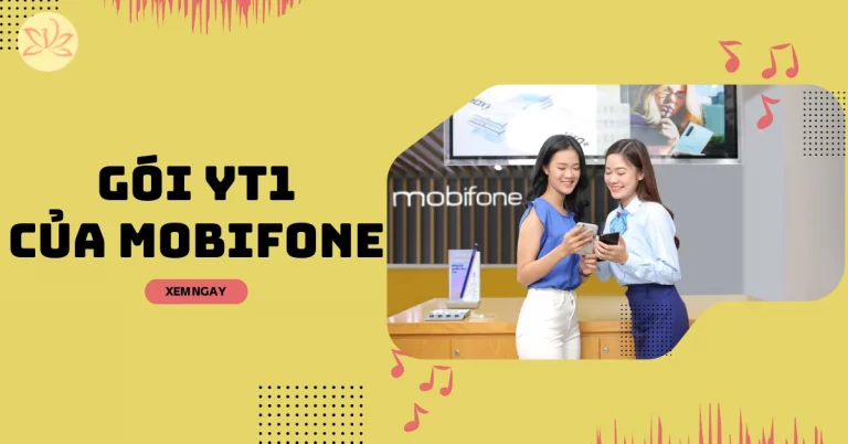 gói yt1 của mobifone