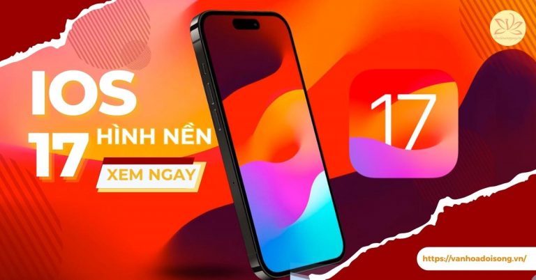 hình nền iOS 17