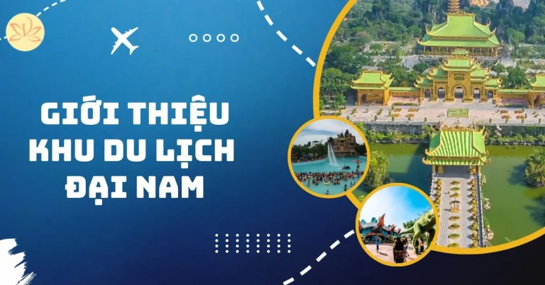 khu du lịch đại nam