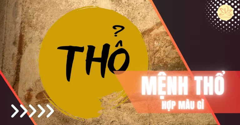 Mệnh thổ hợp màu gì? Cách chọn mua đồ cho người mệnh Thổ