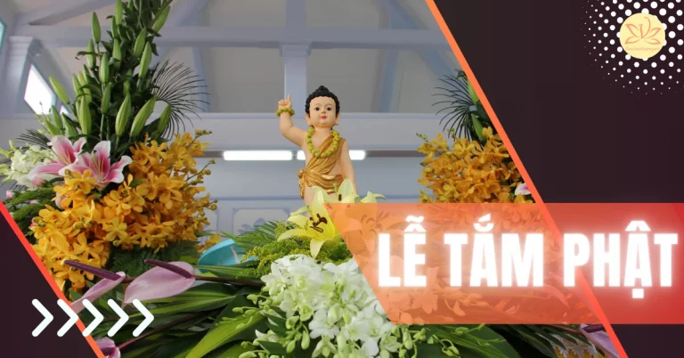 Lễ tắm Phật: Nguồn gốc, ý nghĩa và nghi thức diễn ra