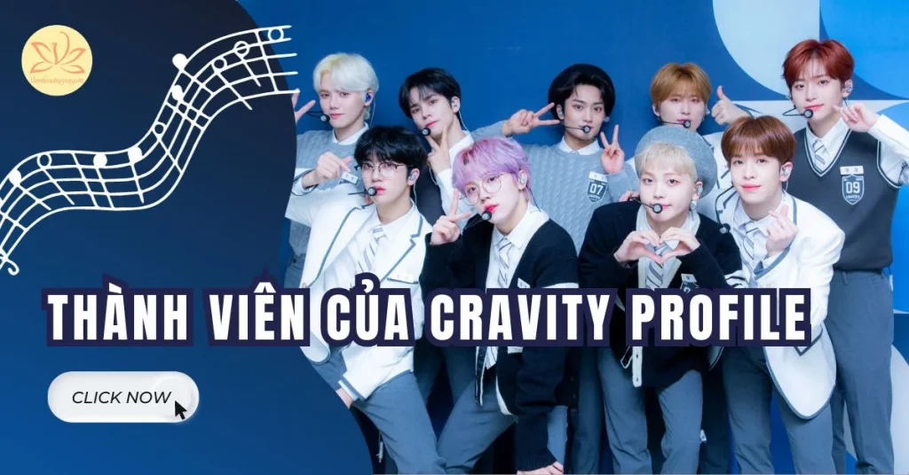 thành viên của cravity