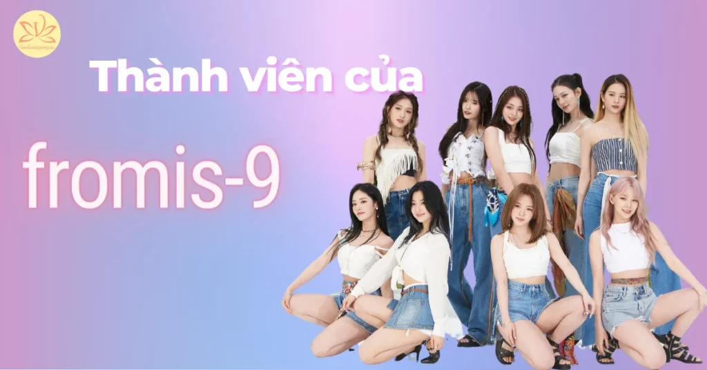 Thành viên của Fromis 9 profile: Các đĩa nhạc và bài hát của nhóm
