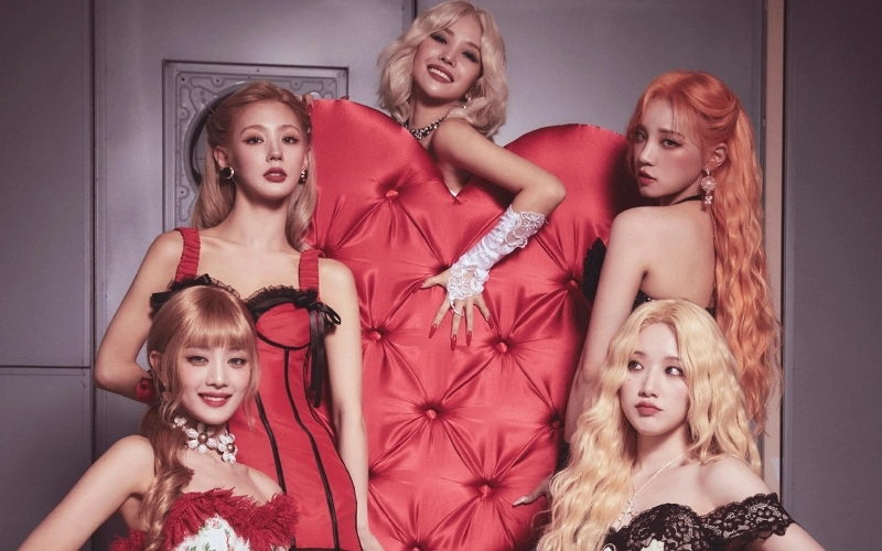Nhóm nhạc cho ra mắt MV Oh My God