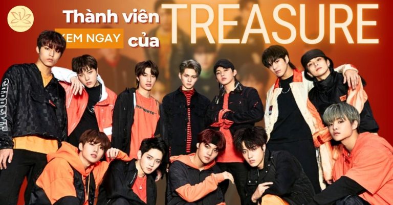 thành viên của treasure