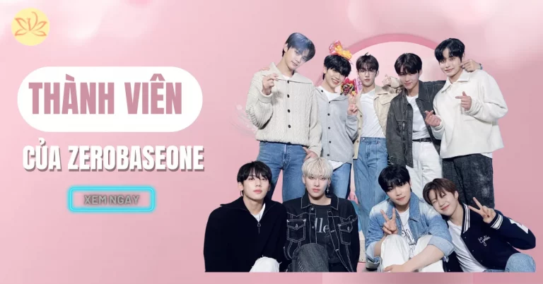 thành viên của zerobaseone