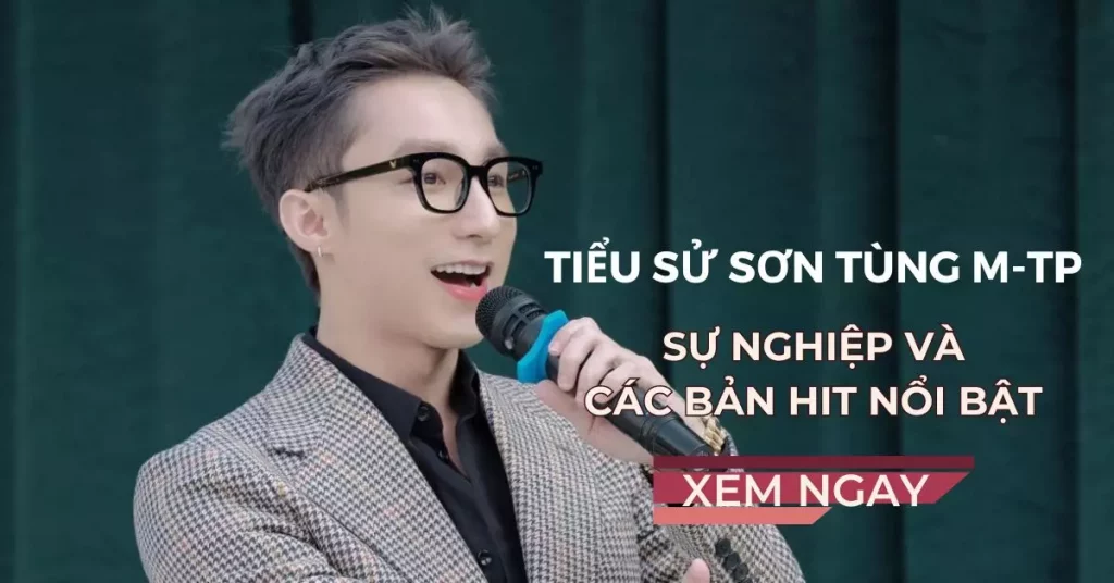 tiểu sử sơn tùng mtp