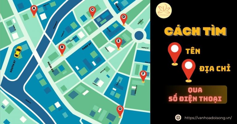 tìm tên và địa chỉ qua số điện thoại