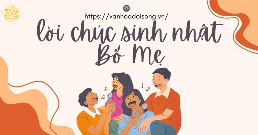 lời chúc sinh nhật bố mẹ