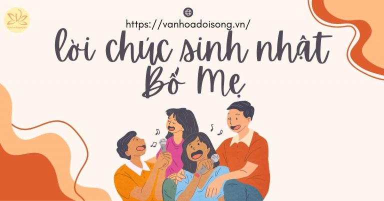 lời chúc sinh nhật bố mẹ