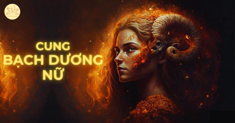 cung bạch dương nữ