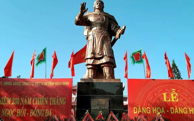 Lễ hội Đống Đa - Bình Định