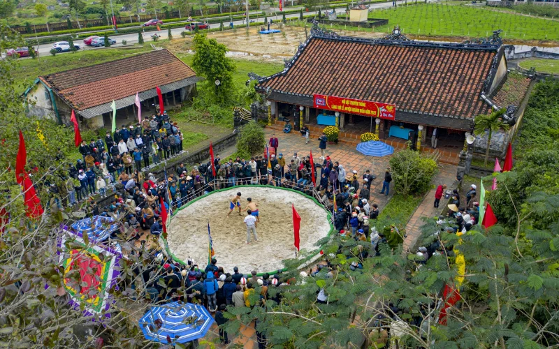 Lễ hội làng Sình – Huế