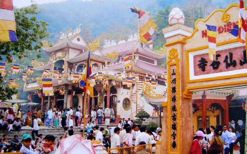 Lễ hội núi Bà Đen - Tây Ninh