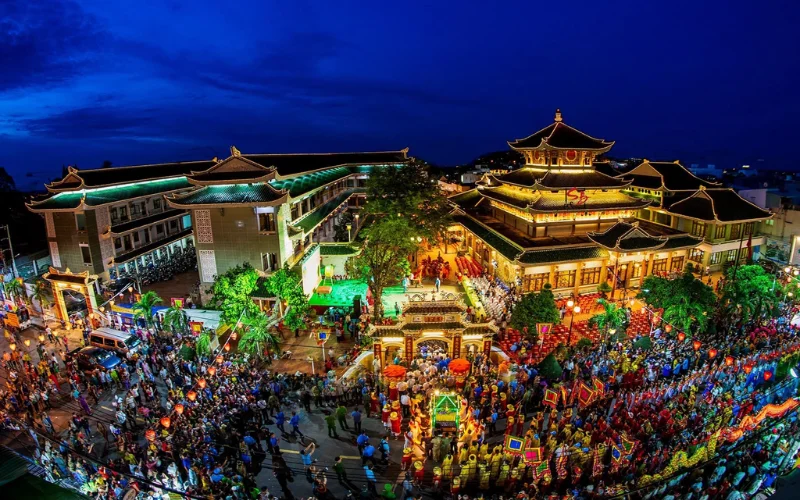 Lễ hội Bà Chúa Xứ – An Giang
