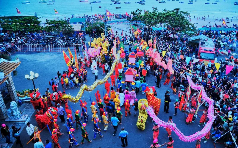 Lễ hội Dinh Cô – Bà Rịa, Vũng Tàu
