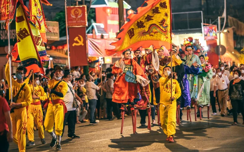 Lễ Nguyên Tiêu tại khu người Hoa – Thành phố Hồ Chí Minh