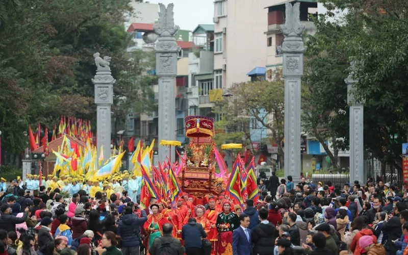 Lễ hội gò Đống Đa - Hà Nội