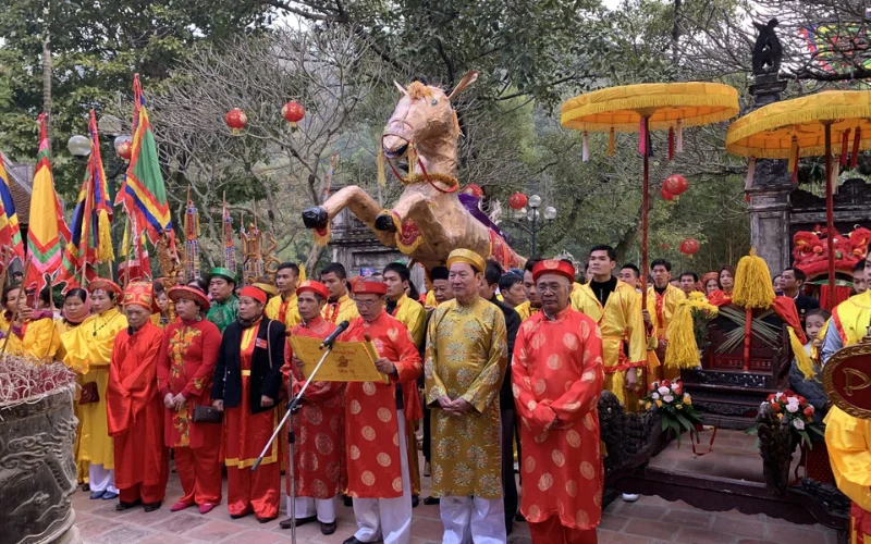 Hội đền Gióng – Sóc Sơn