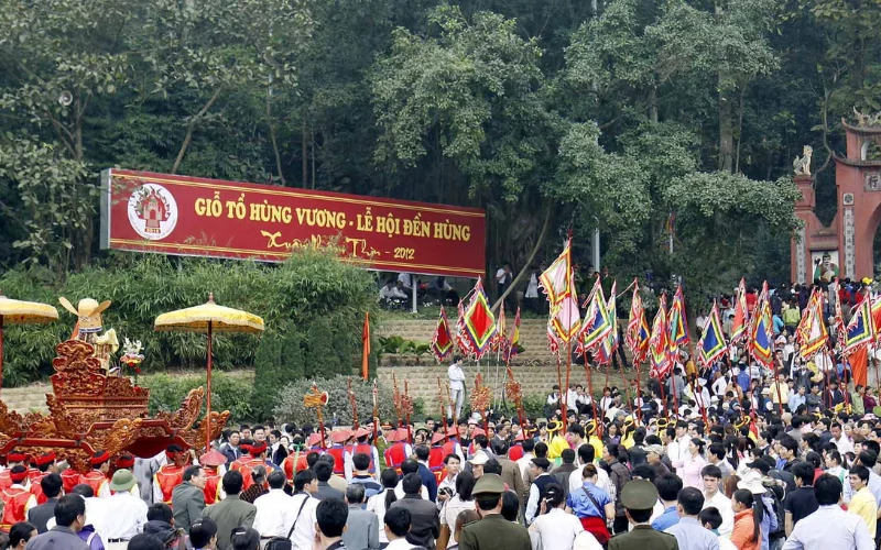 Hội đền Hùng – Phú Thọ