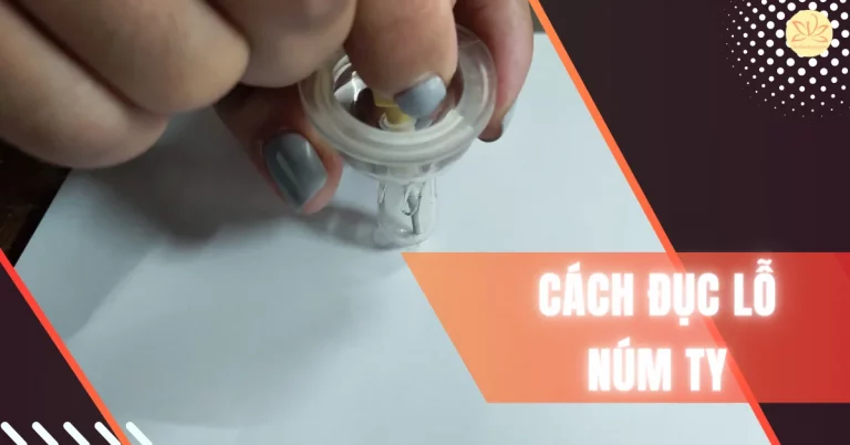 4 cách đục lỗ núm ty đơn giản và nhanh chóng tại nhà