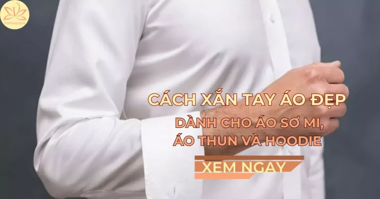 xắn tay áo