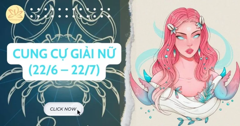 cung cự giải nữ