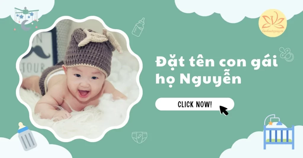 đặt tên con gái họ nguyễn