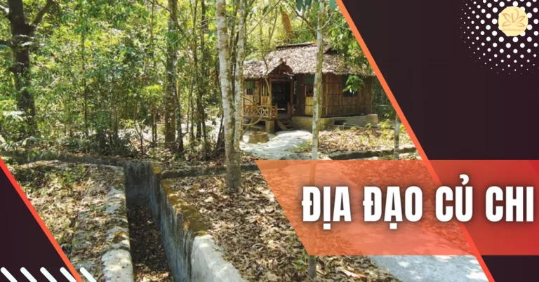 Địa đạo Củ Chi - Khu di tích lịch sử nổi tiếng cả nước