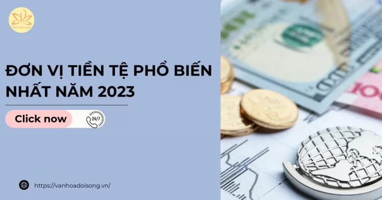 đơn vị tiền tệ phổ biến