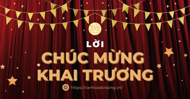 lời chúc mừng khai trương