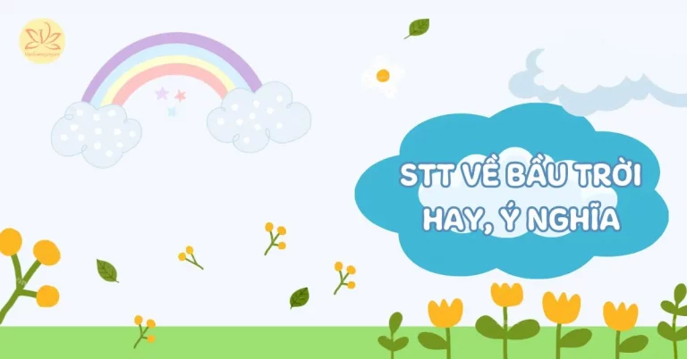 stt về bầu trời