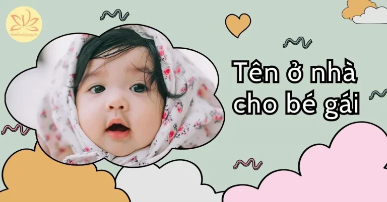 tên ở nhà cho bé gái
