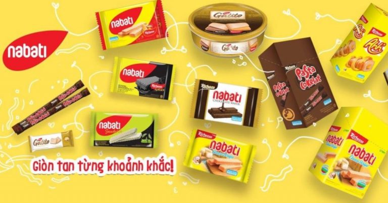 bánh Nabati dành cho bé mấy tuổi