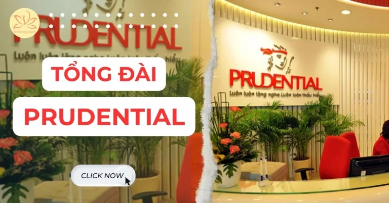 tổng đài prudential