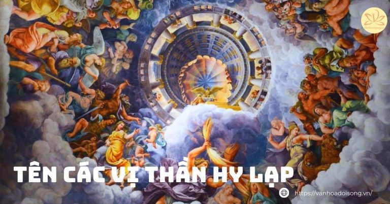 tên các vị thần hy lạp