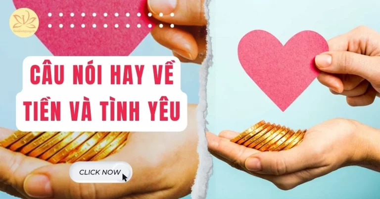 câu nói hay về tiền và tình yêu