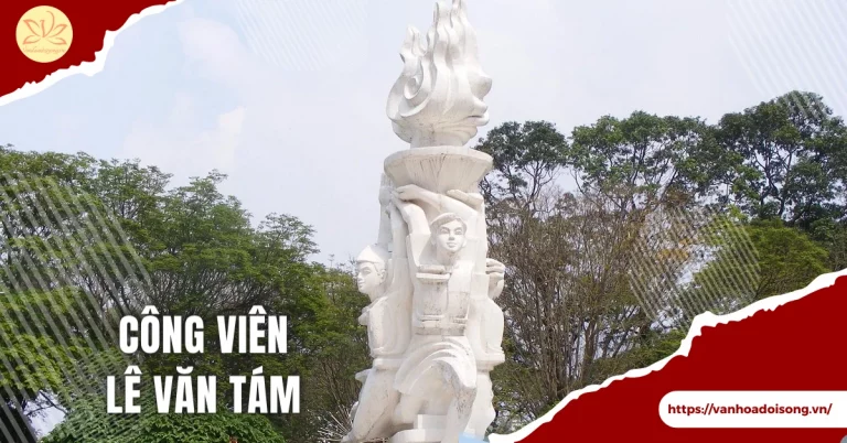 Công viên Lê Văn Tám - Không gian xanh mát giữa Sài Gòn