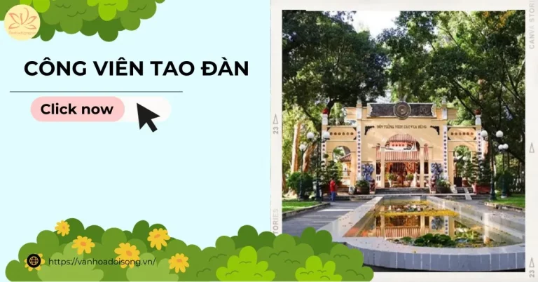 công viên tao đàn