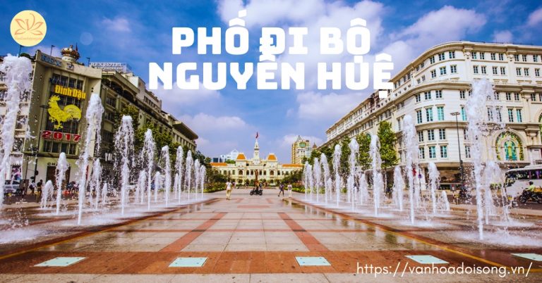 phố đi bộ nguyễn huệ