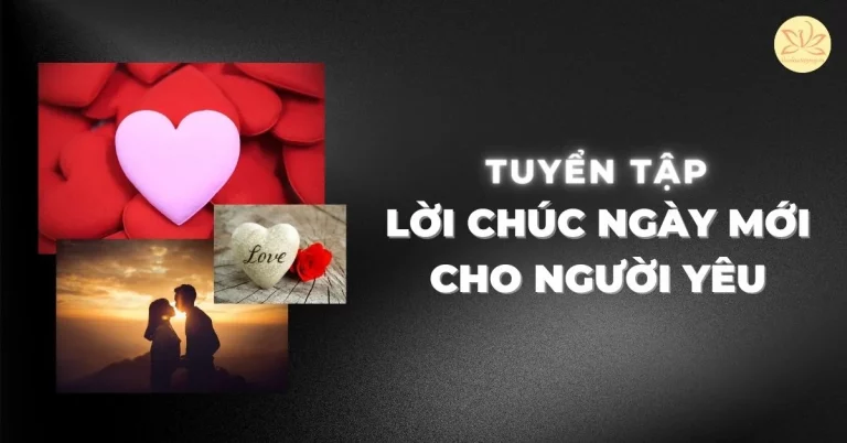 lời chúc ngày mới cho người yêu