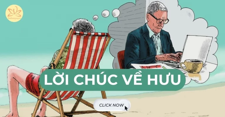 lời chúc về hưu