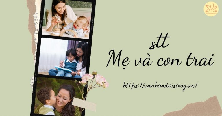 stt mẹ và con trai