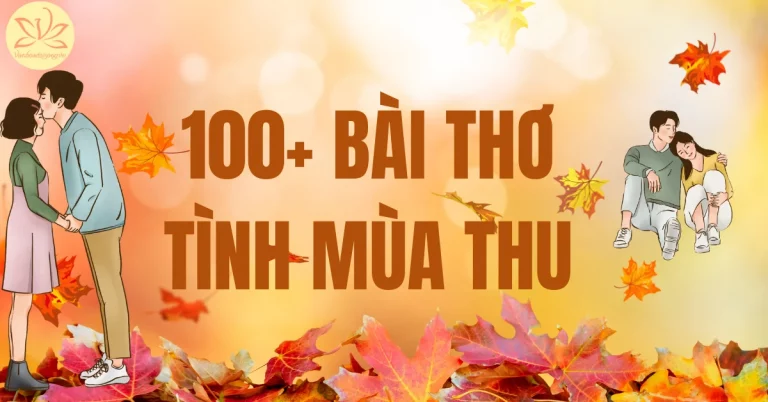 thơ tình mùa thu