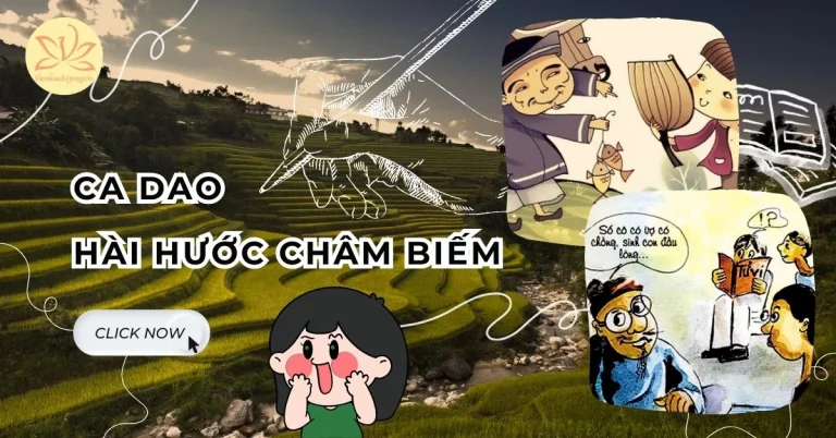 ca dao hài hước châm biếm