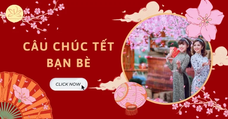 câu chúc tết bạn bè