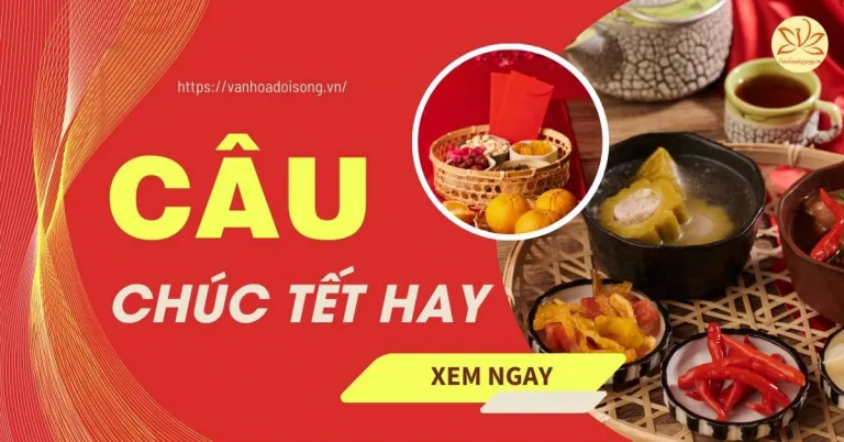 Câu chúc tết hay ngắn gọn, ý nghĩa mới nhất